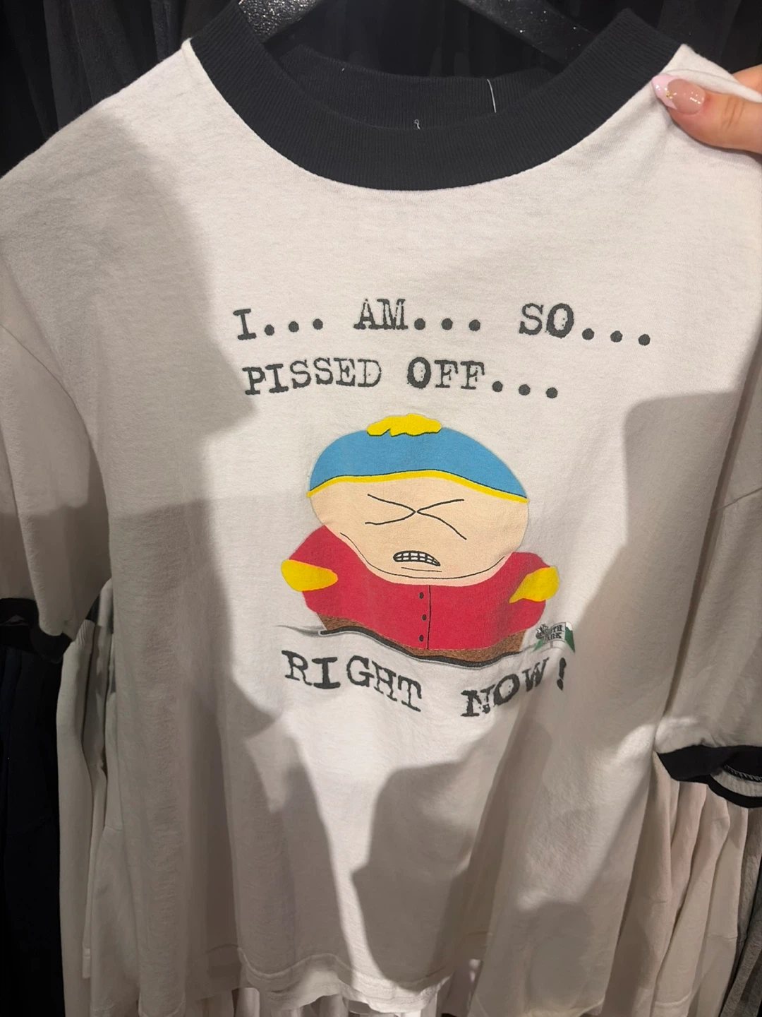 South Park Eric Cartman "I am so pissed off" T-Shirt