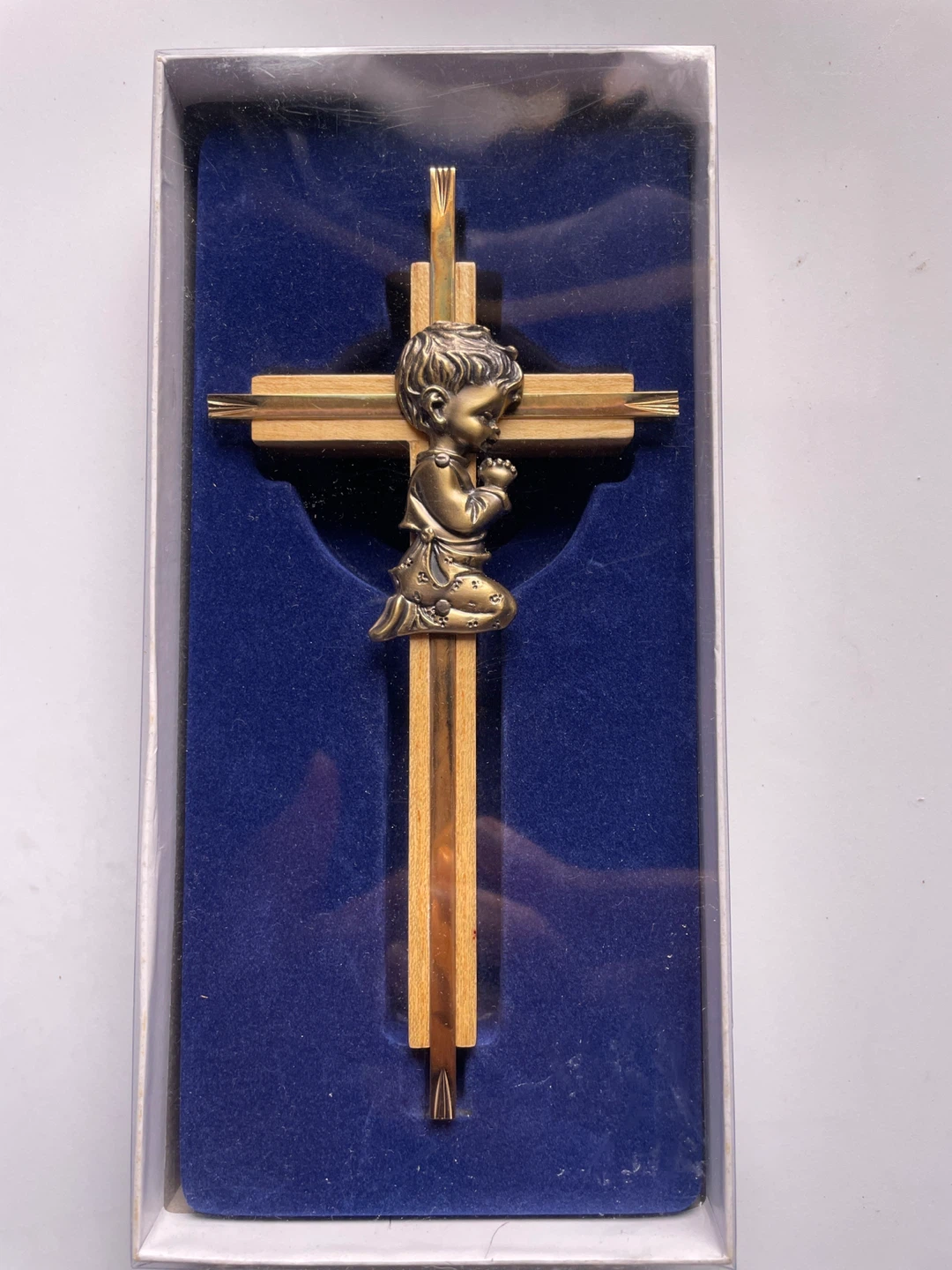Praying Child Wall Cross