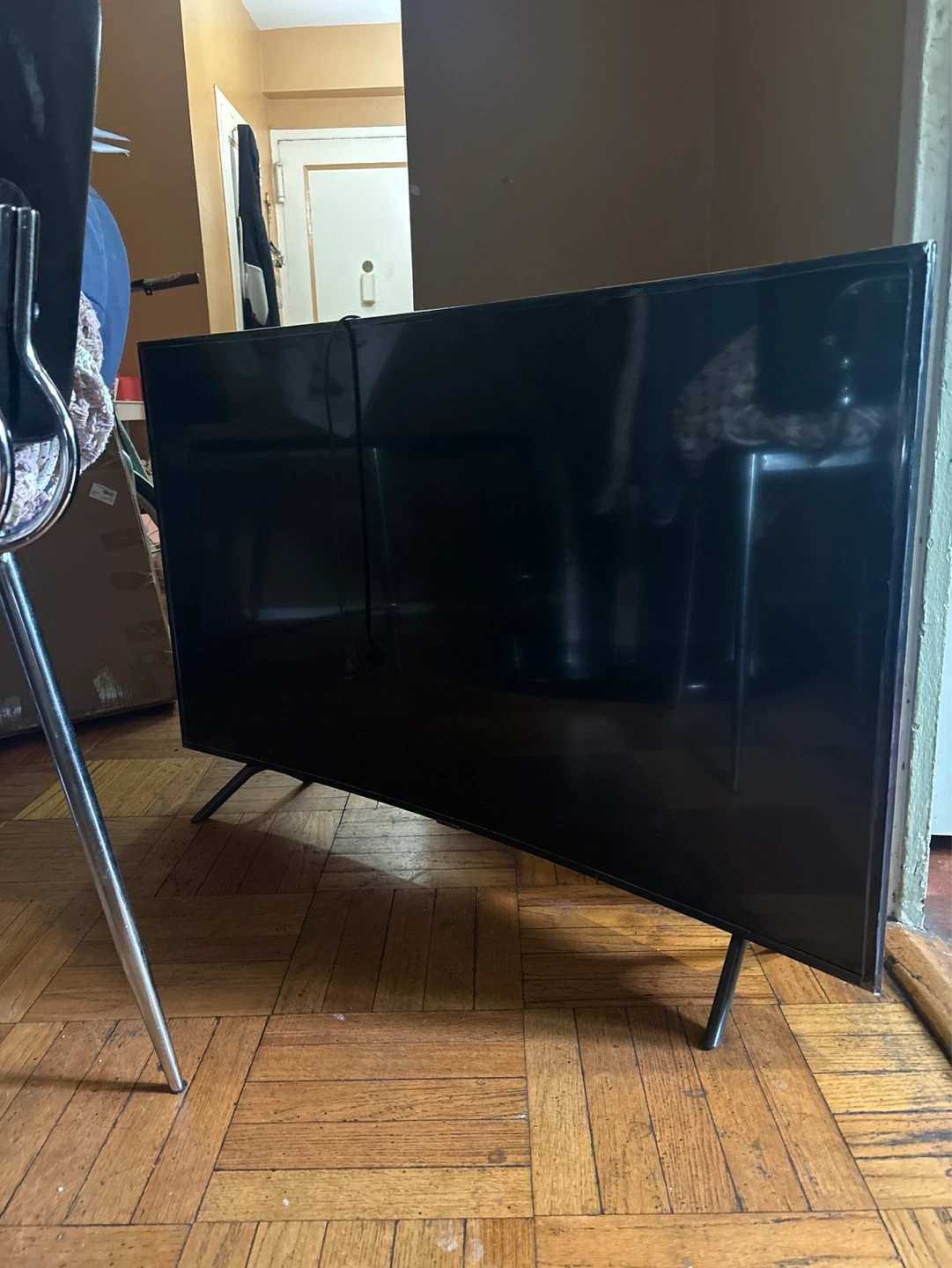 Samsung 4k curved tv ‘55 - photo 2