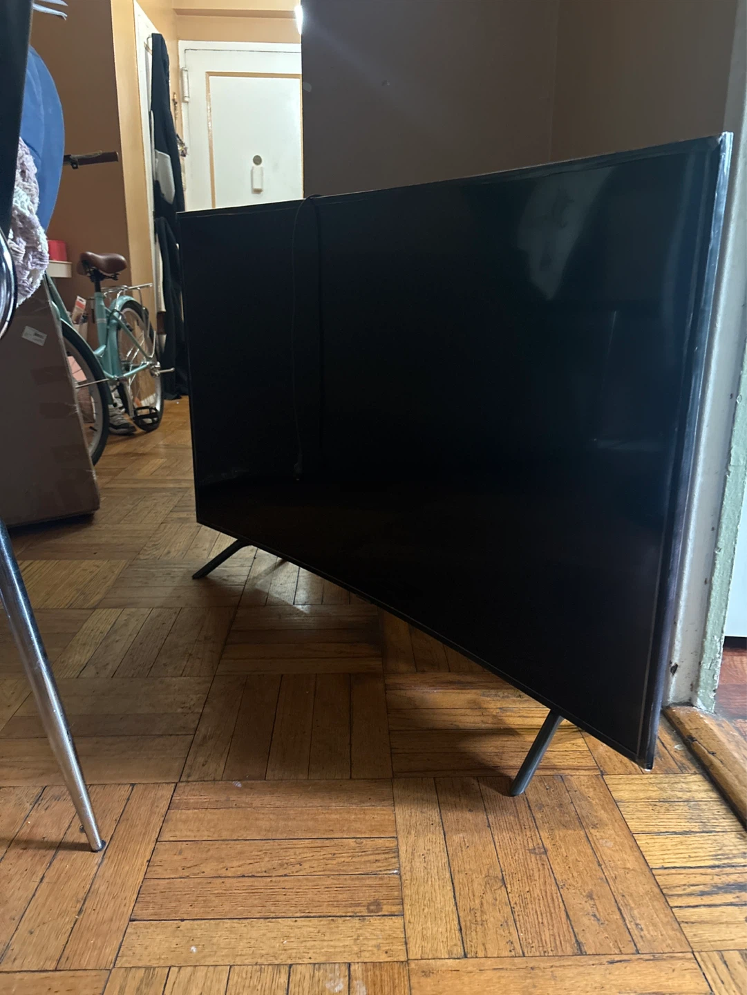 Samsung 4k curved tv ‘55