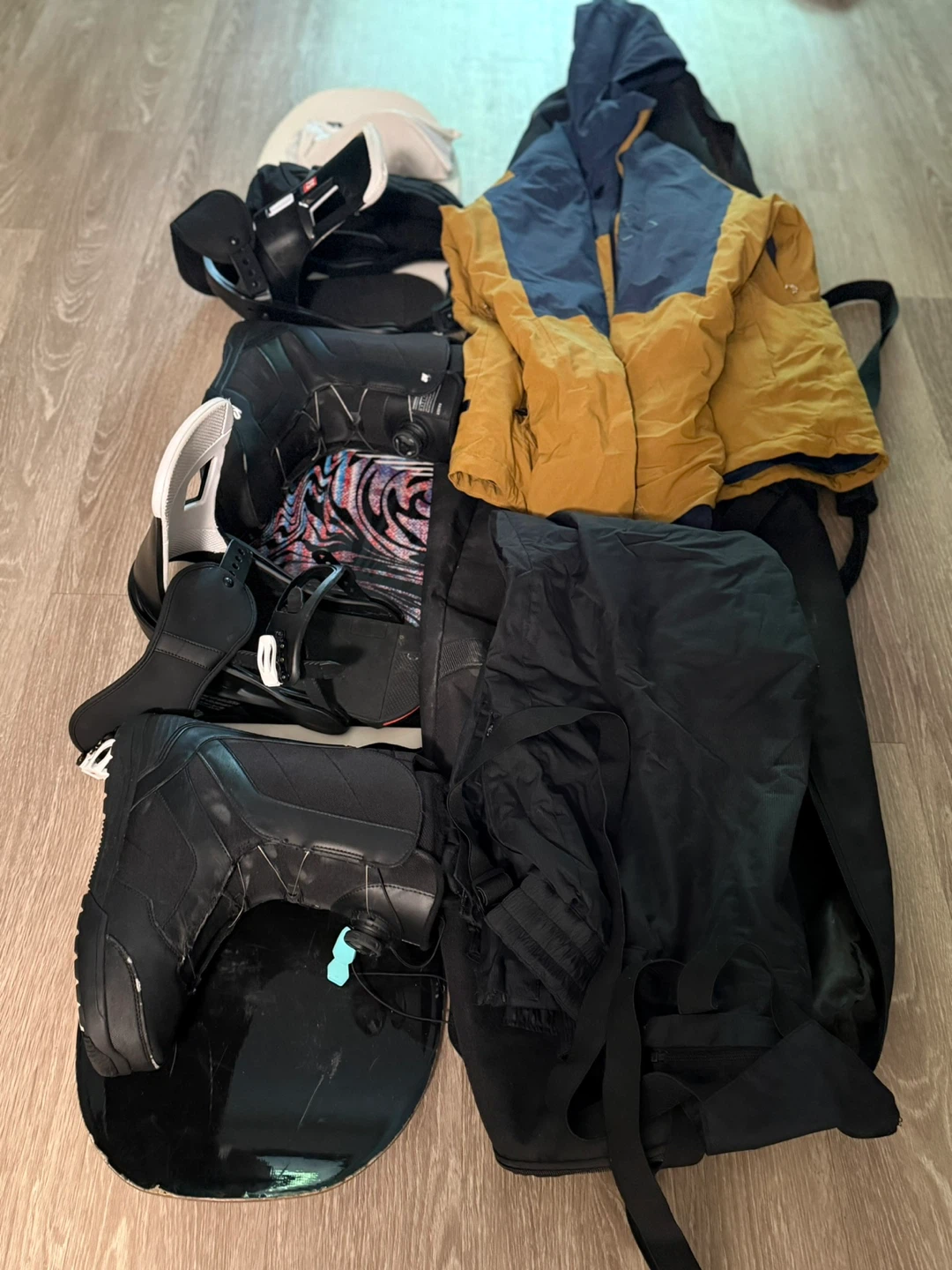 “High quality snowboard gear