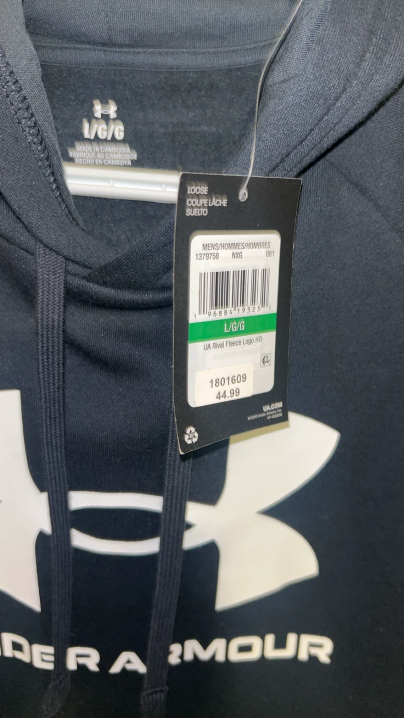 Under Armour Rival Fleece Logo Hoodie L/G - photo 2
