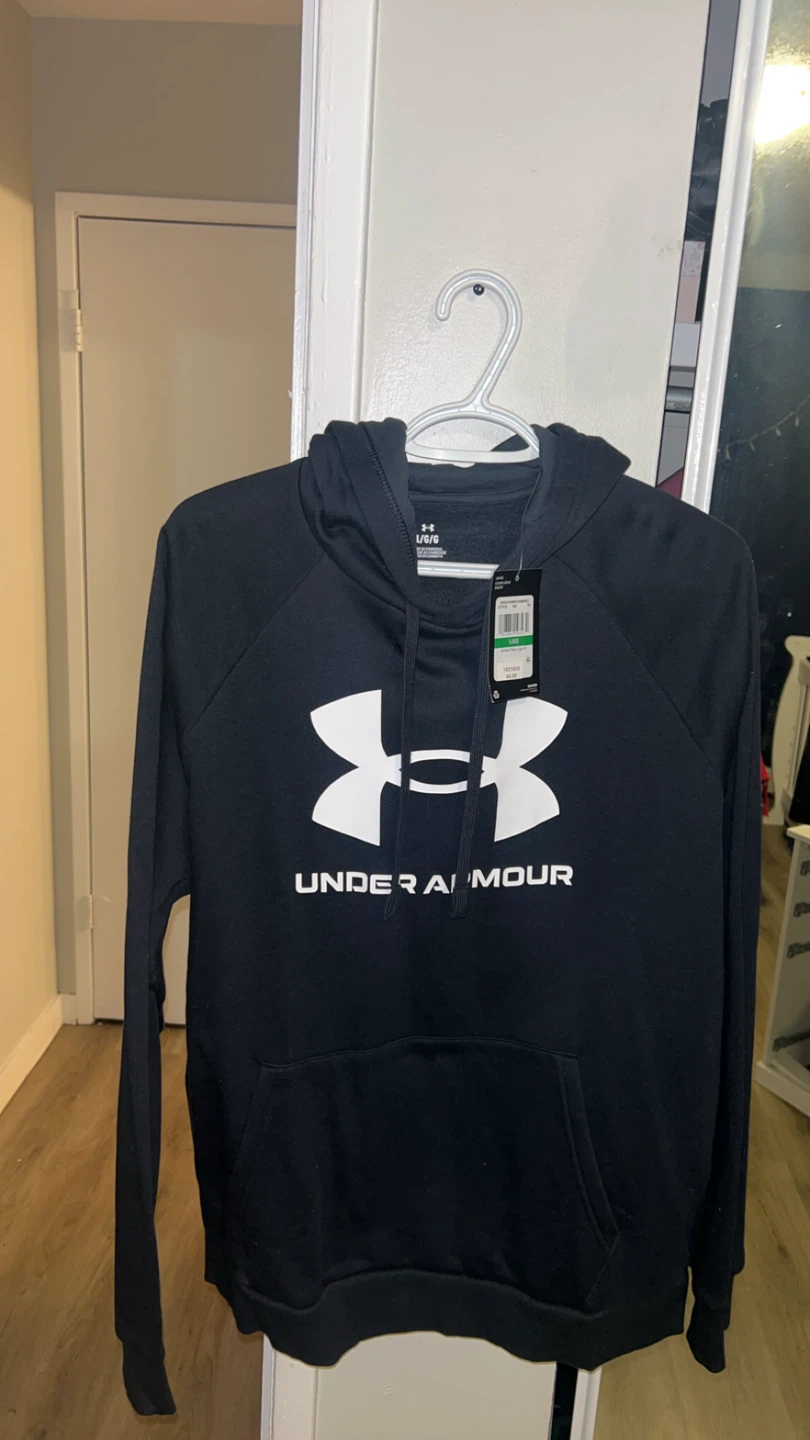 Under Armour Rival Fleece Logo Hoodie L/G