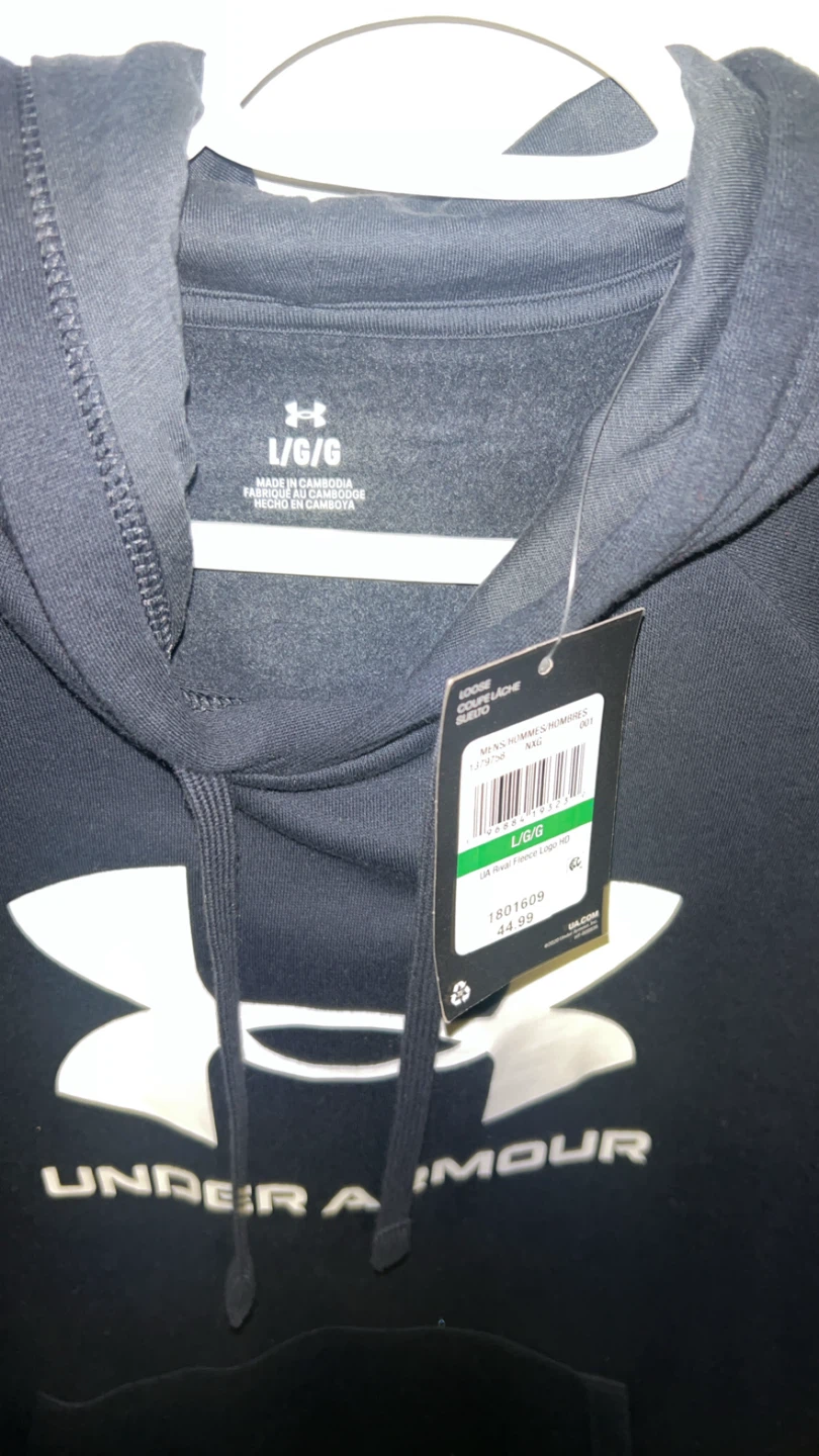 Under Armour Rival Fleece Logo Hoodie L/G - photo 3