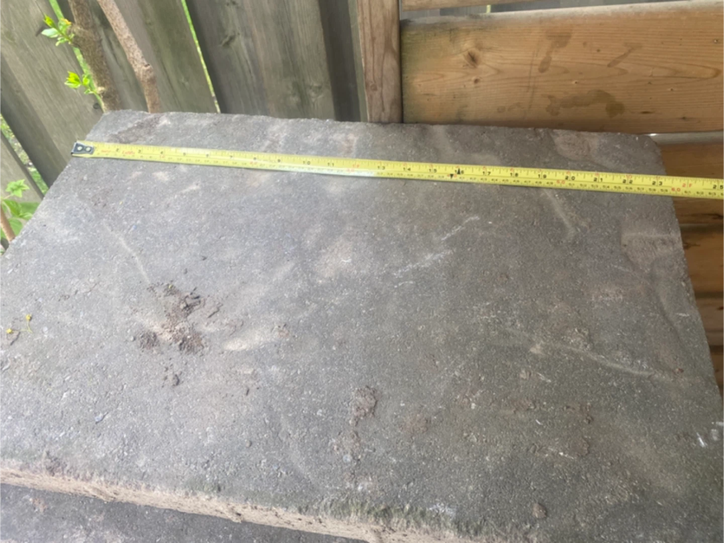 21 Concrete Patio Stones 24” x 16” — Pickup Only - photo 5