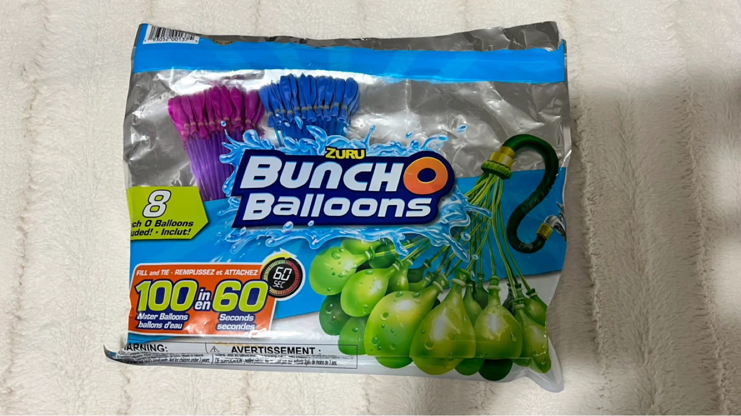 Water balloons