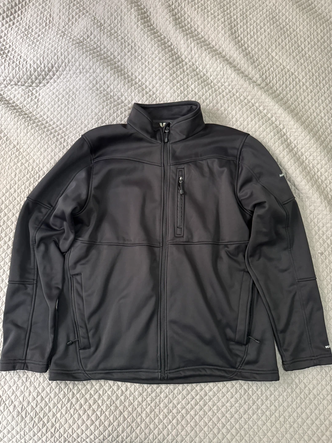 Avalanche Softshell Men Black Jacket Size L