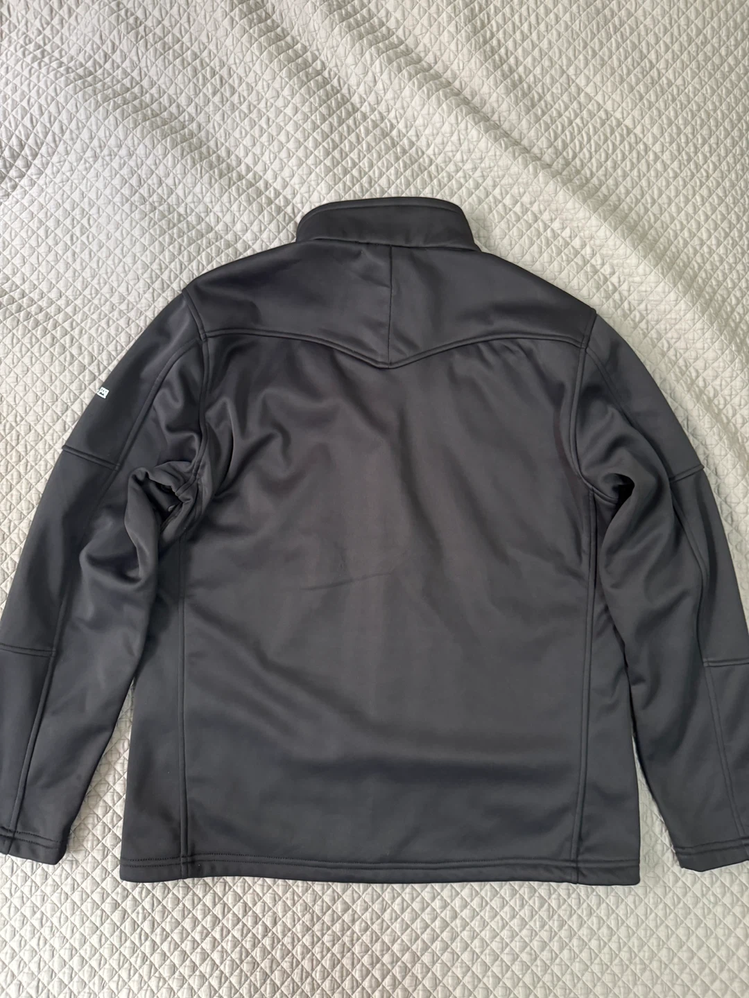 Avalanche Softshell Men Black Jacket Size L - photo 2