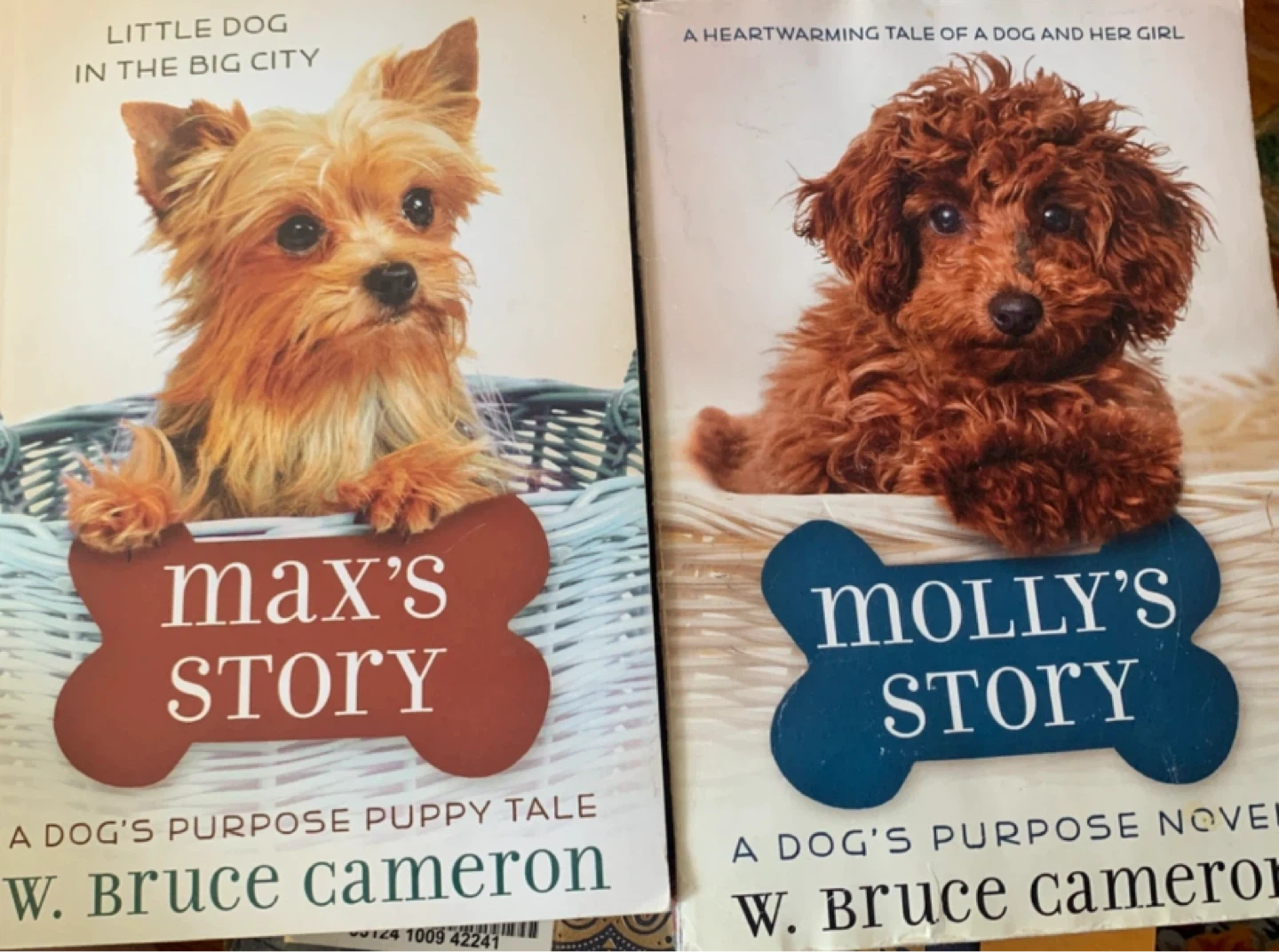 Max's Story & Molly's Story