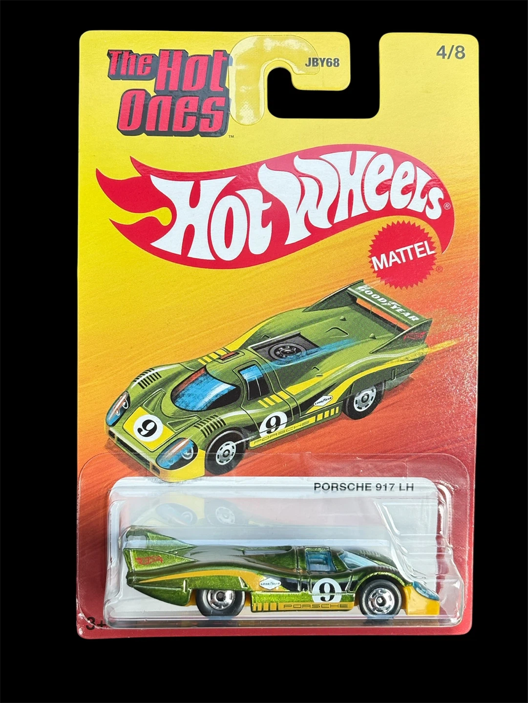Hot Wheels The Hot Ones Porsche 917 LH