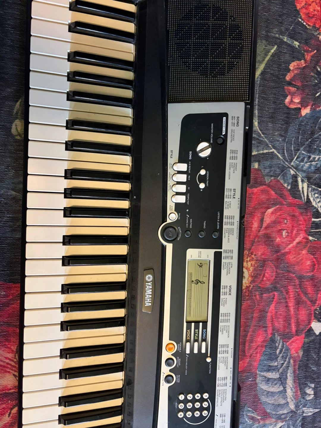Yamaha YPT-210 Portable Keyboard - photo 3