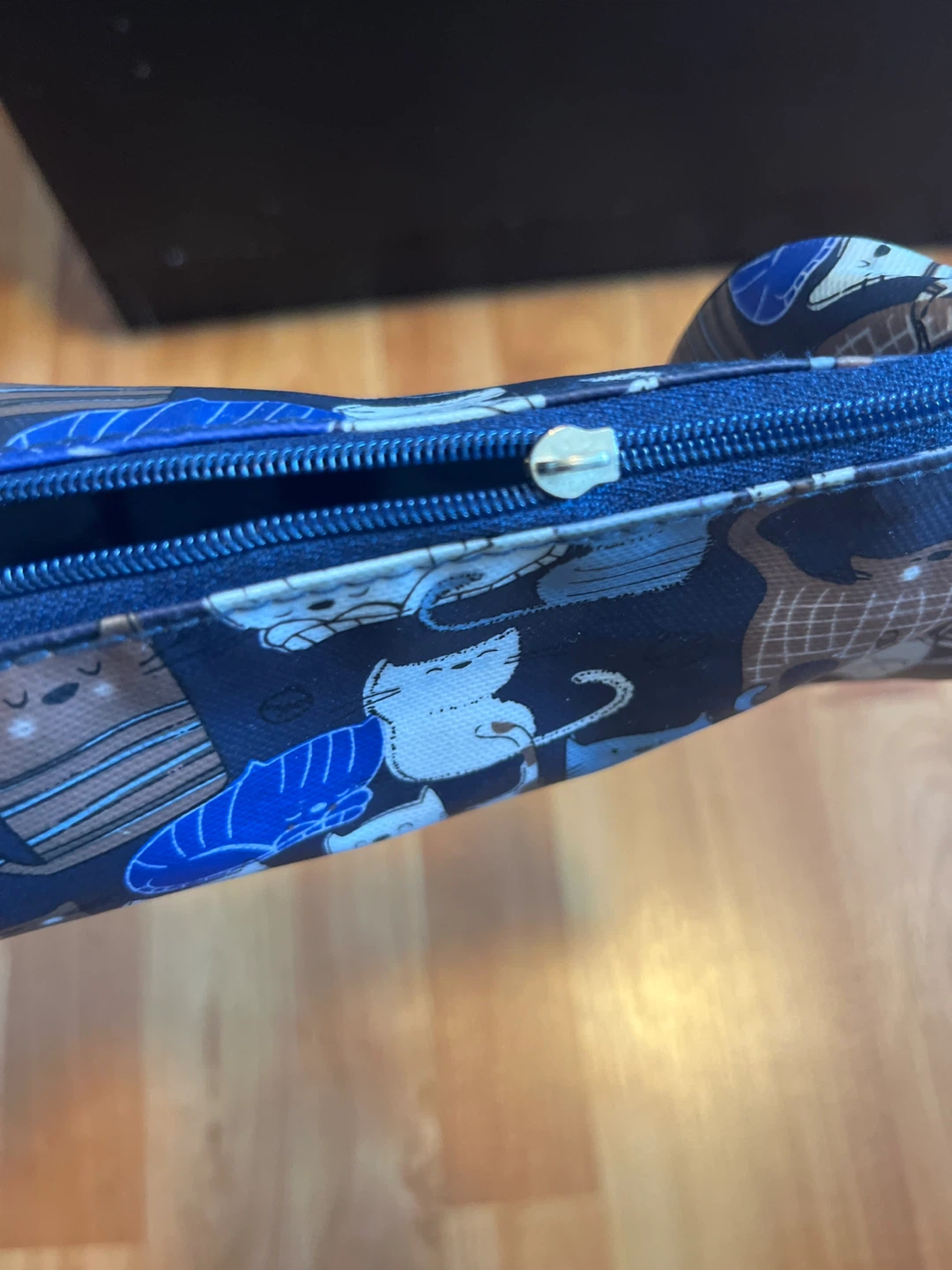 Cat Pencil Case (Broken Zipper) - photo 2
