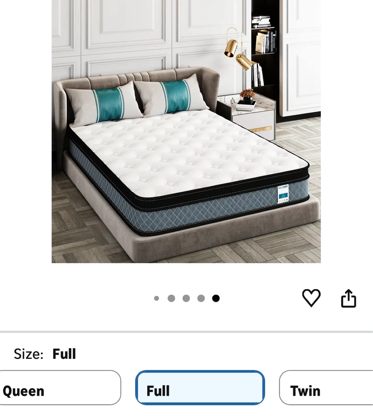 Full Size Mattress