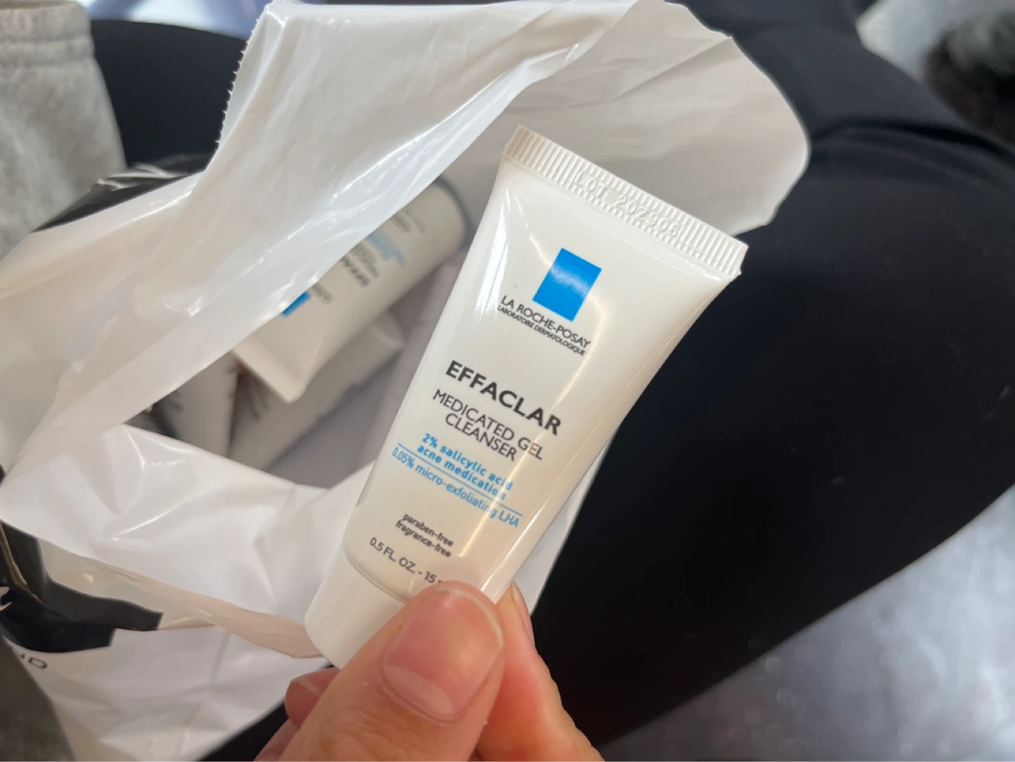 La Roche-Posay Effaclar Medicated Gel Cleanser (0.5 FL OZ)