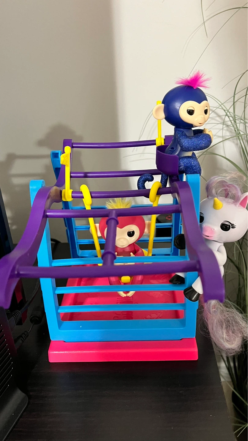 3 fingerlings on a swing - photo 2