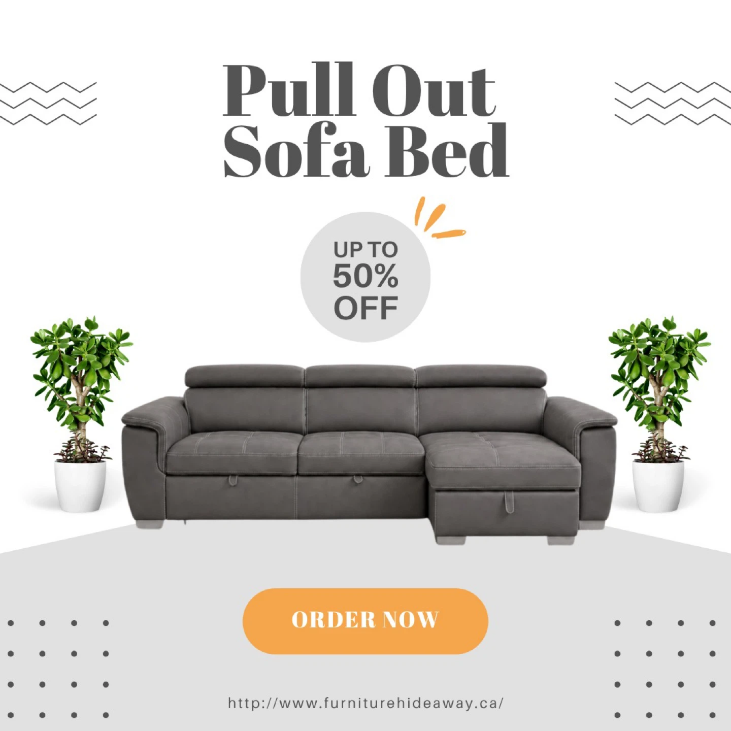 🛏️Spencer Pull Out Bed 🛏️