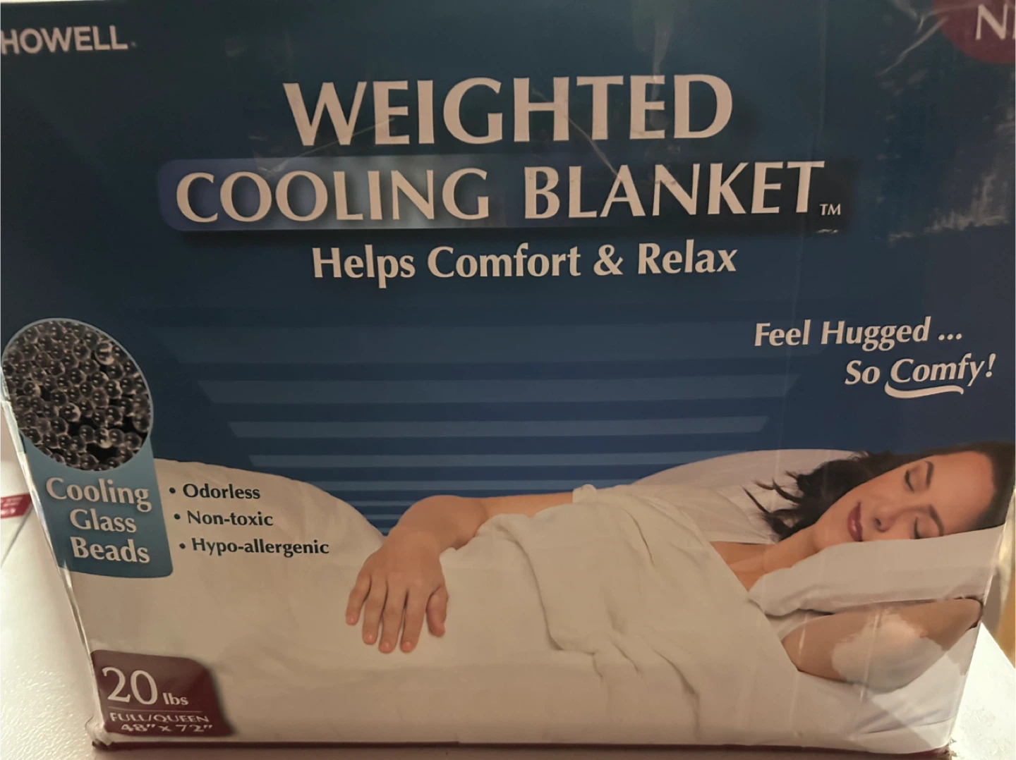 Howell Weighted Cooling Blanket 20 lbs