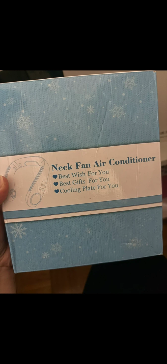 Neck Fan Air Conditioner new in box