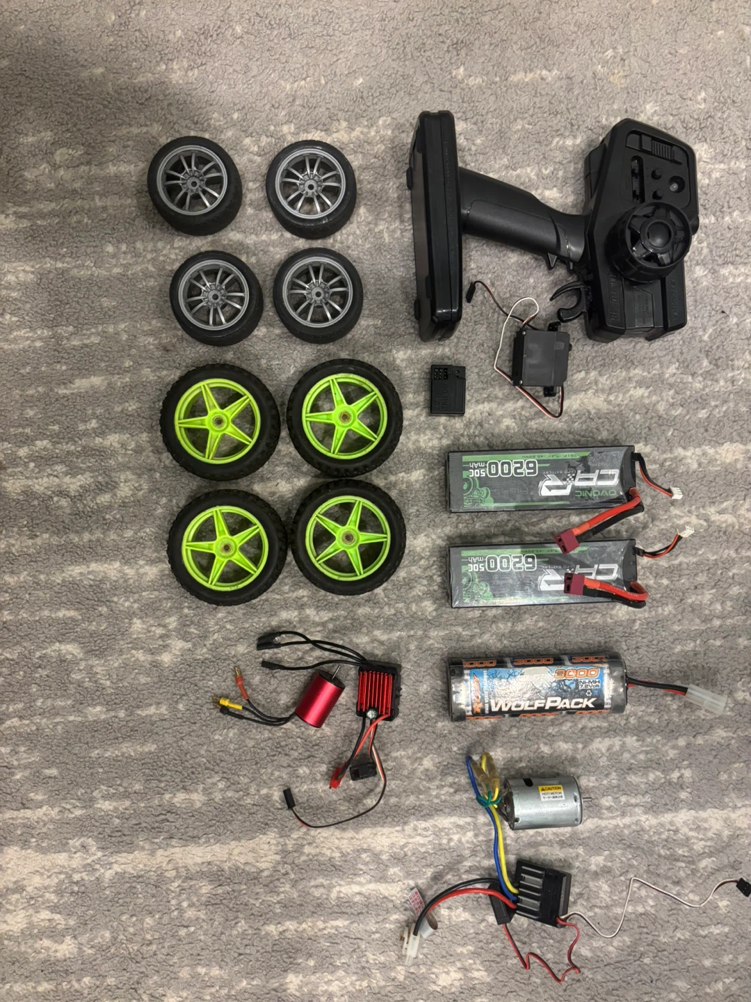 Rc parts