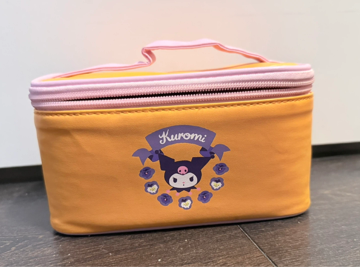Brand New Kuromi Lunch Box with Insulated Bag