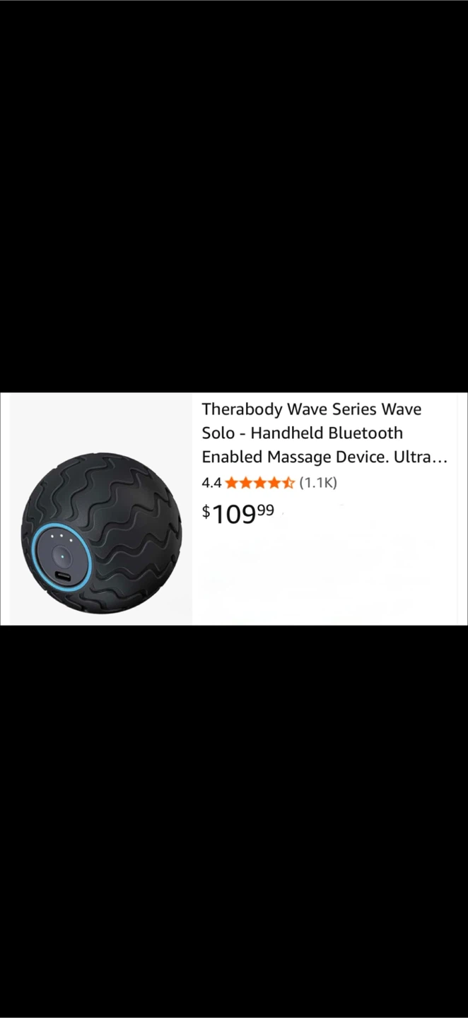 Sealed box - Therabody bluetooth massage - photo 3