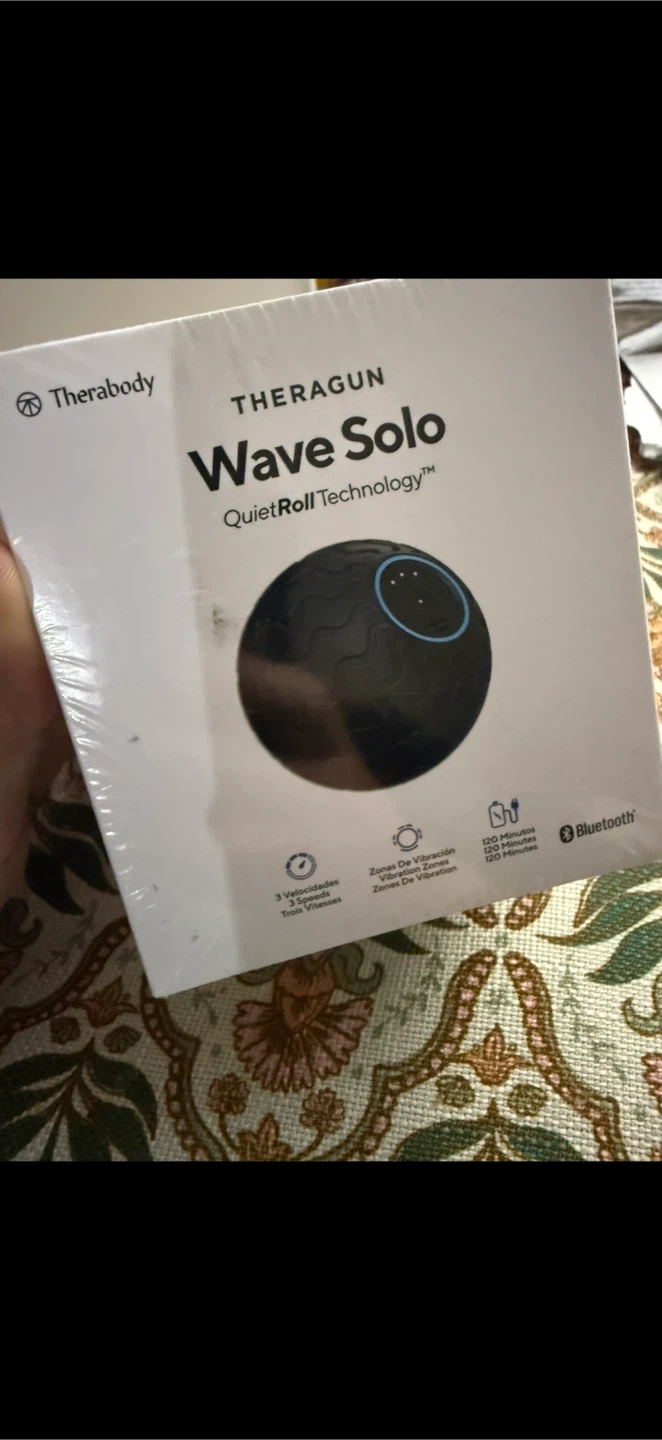 Sealed box - Therabody bluetooth massage