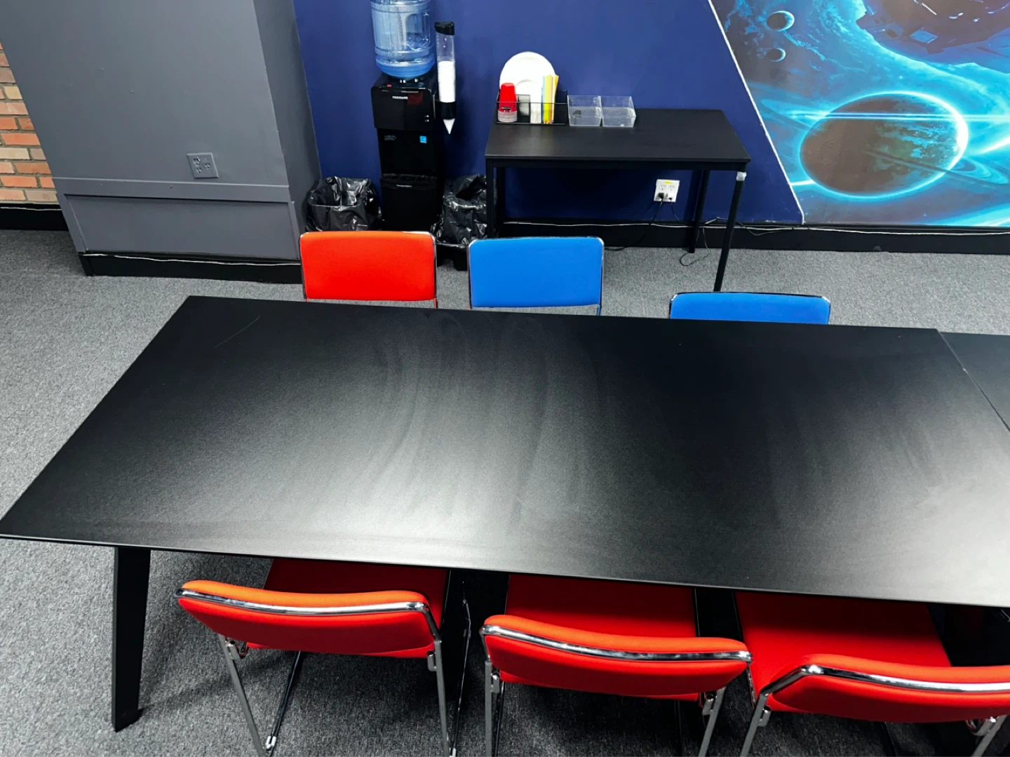 Black Conference Tables X 2 - photo 4