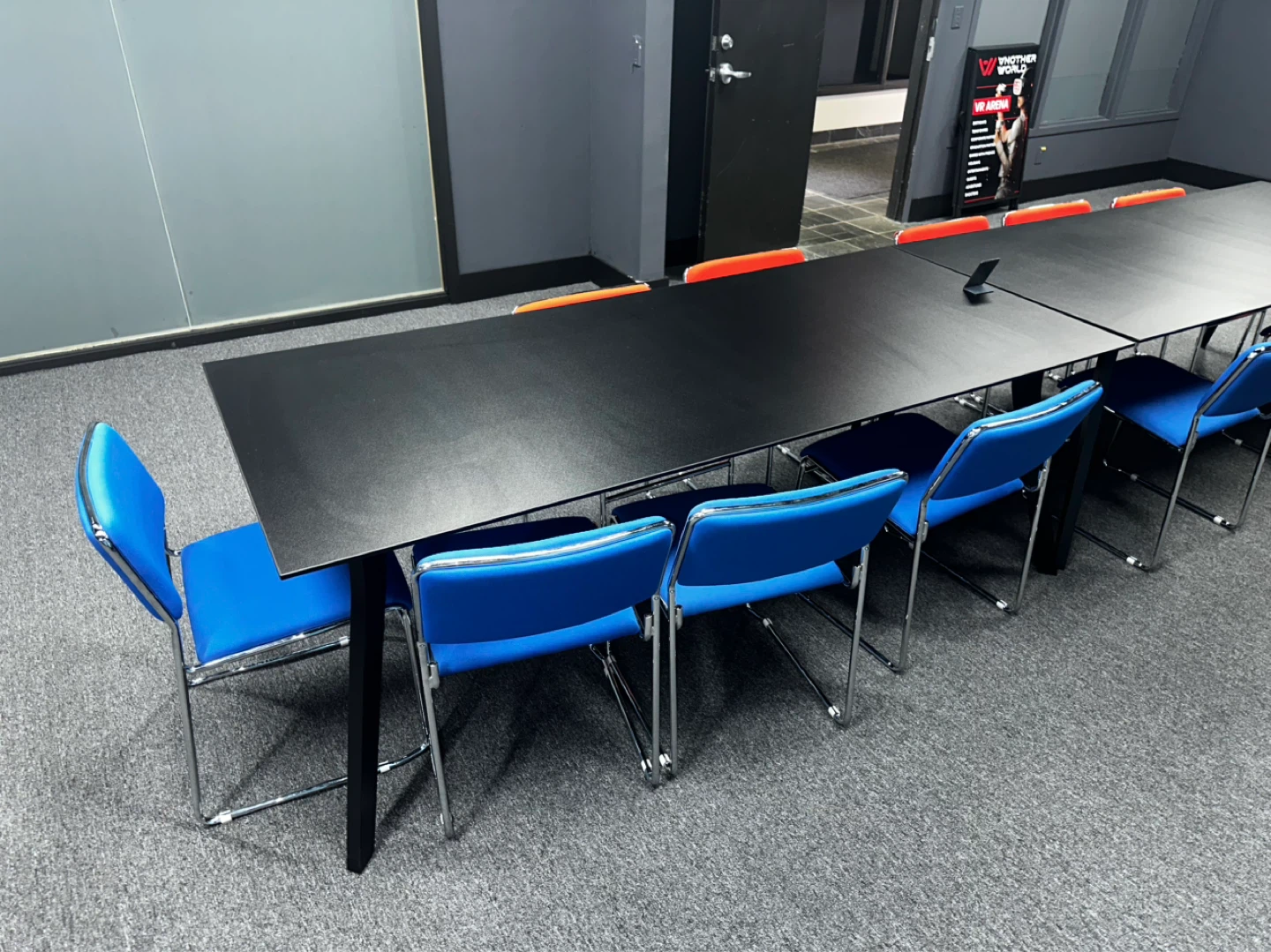 Black Conference Tables X 2 - photo 2