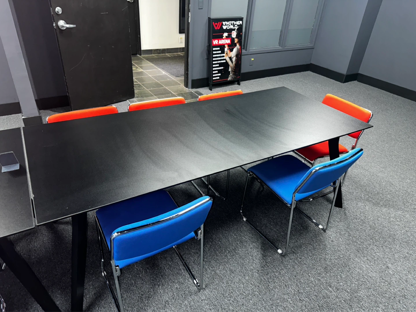 Black Conference Tables X 2 - photo 3