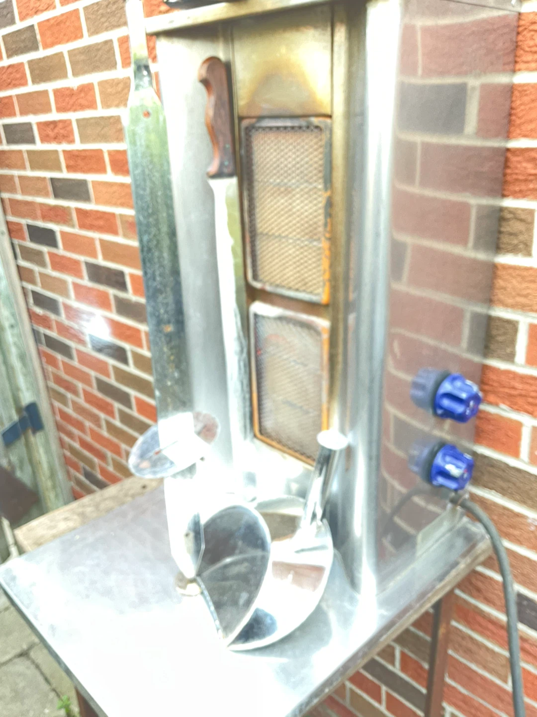 Commercial Donair Shawarma Grill Machine - photo 2