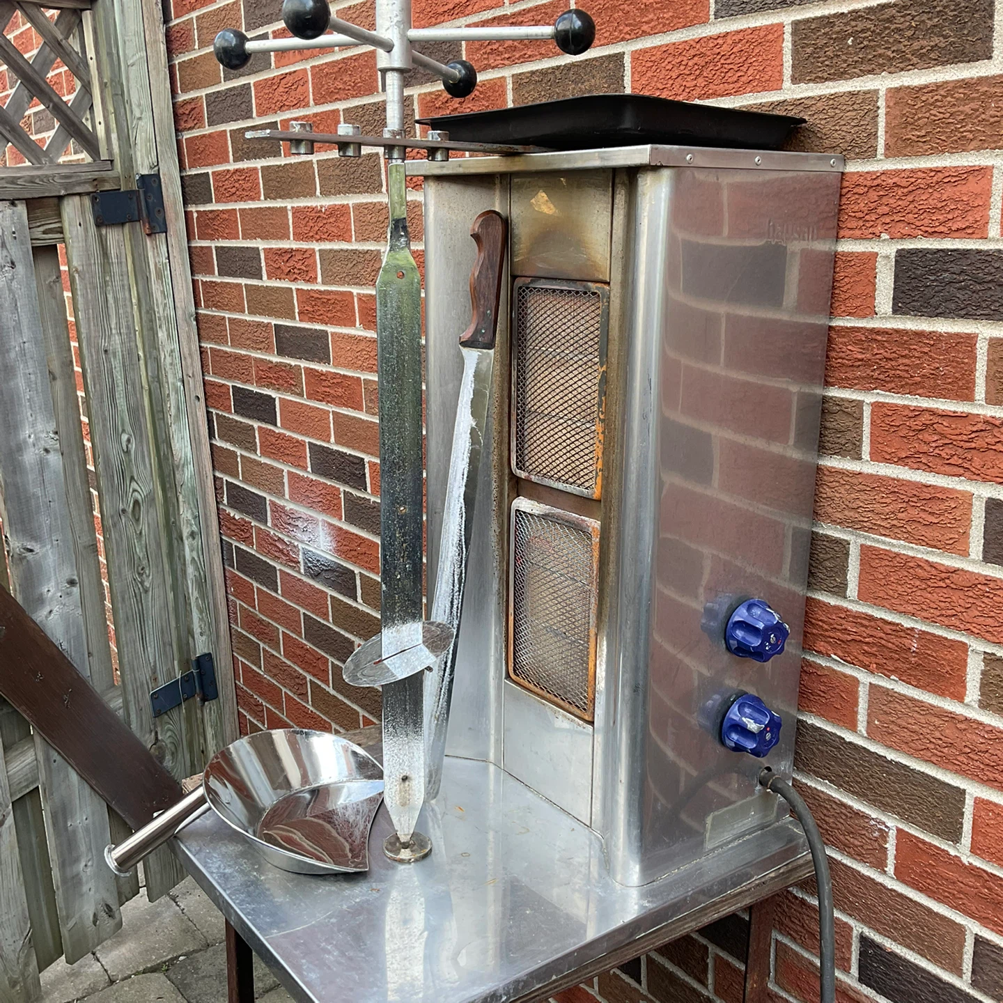 Commercial Donair Shawarma Grill Machine - photo 3