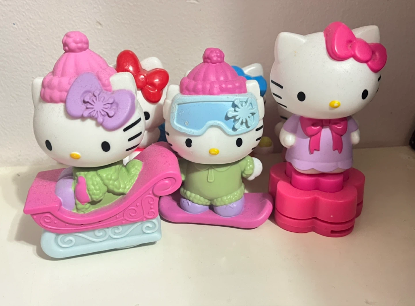 Hello Kitty McDonald's Happy Meal Toy lot - photo 2