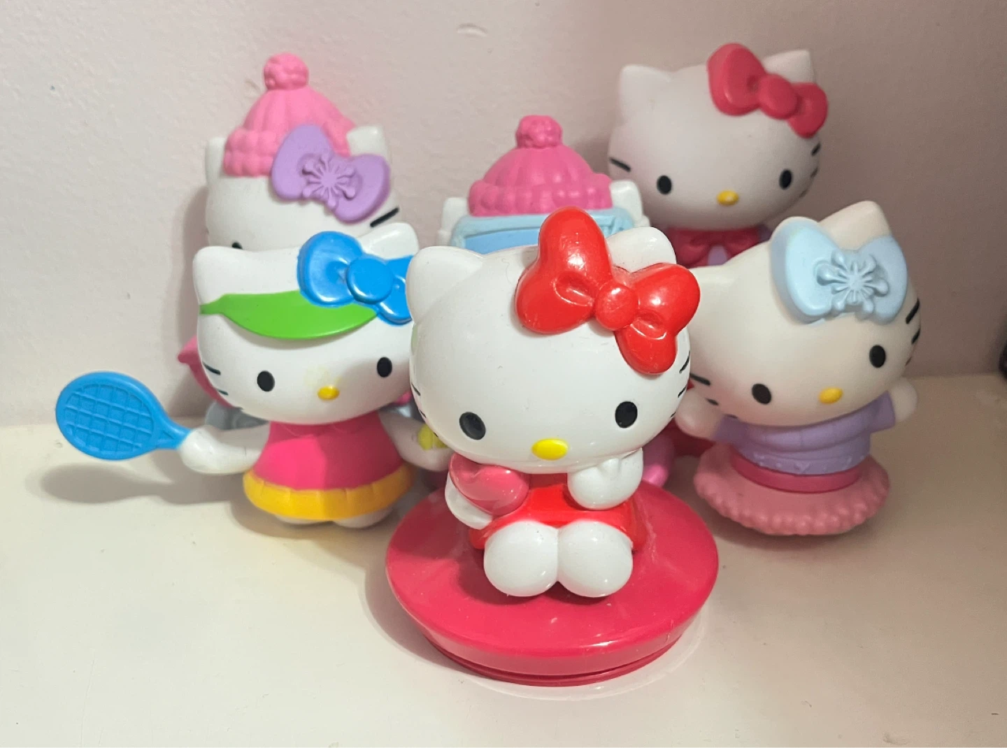 Hello Kitty McDonald's Happy Meal Toy lot