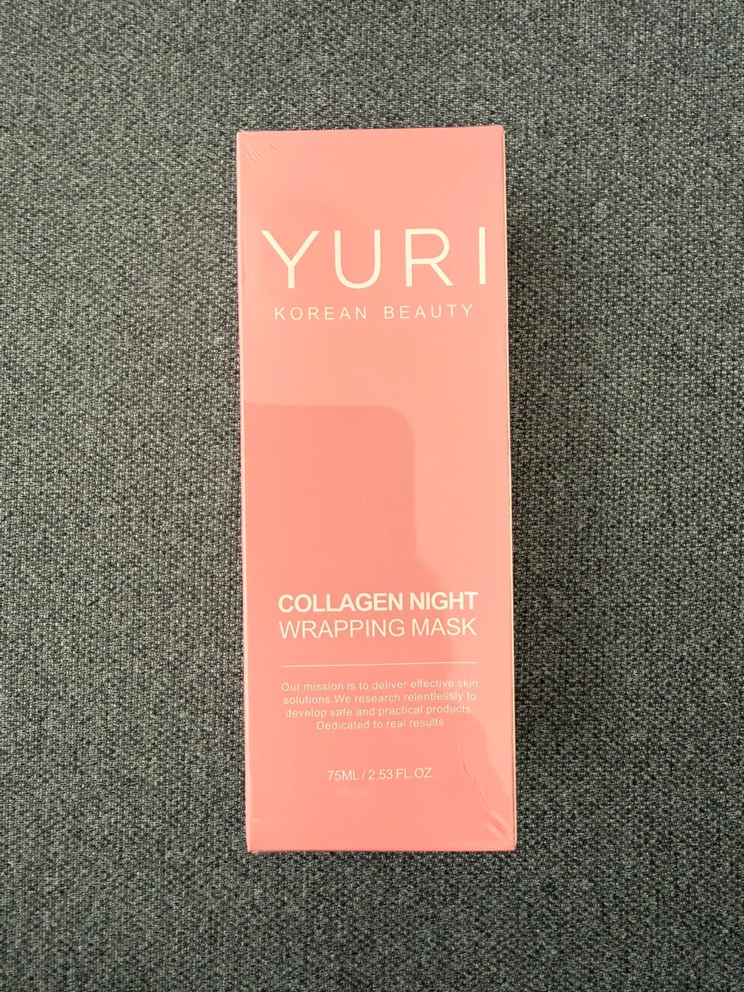 YURI Korean Beauty Collagen Night Mask