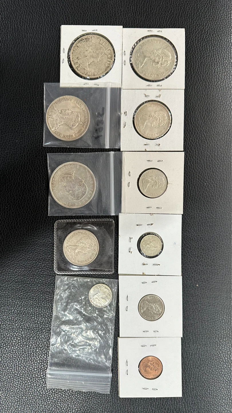 Silver Canadian Coins - Make me an offer - photo 2
