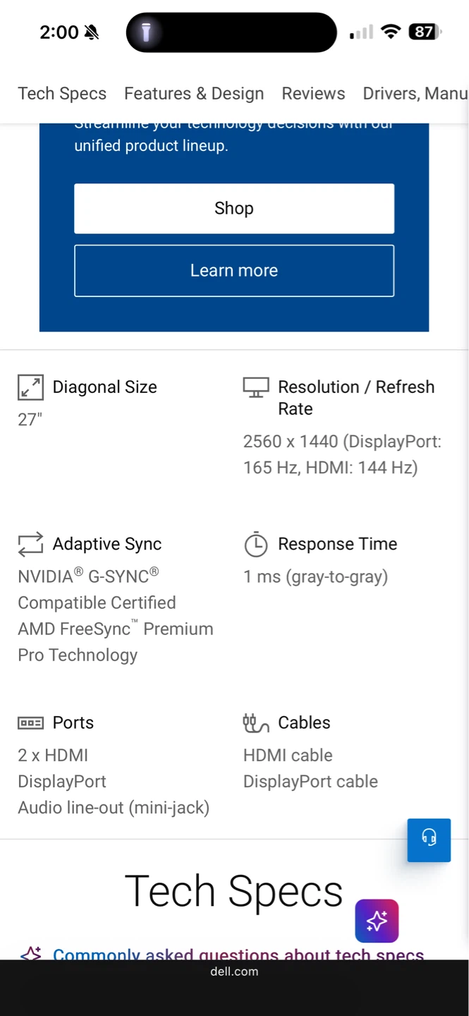 dell monitor 27" - photo 2