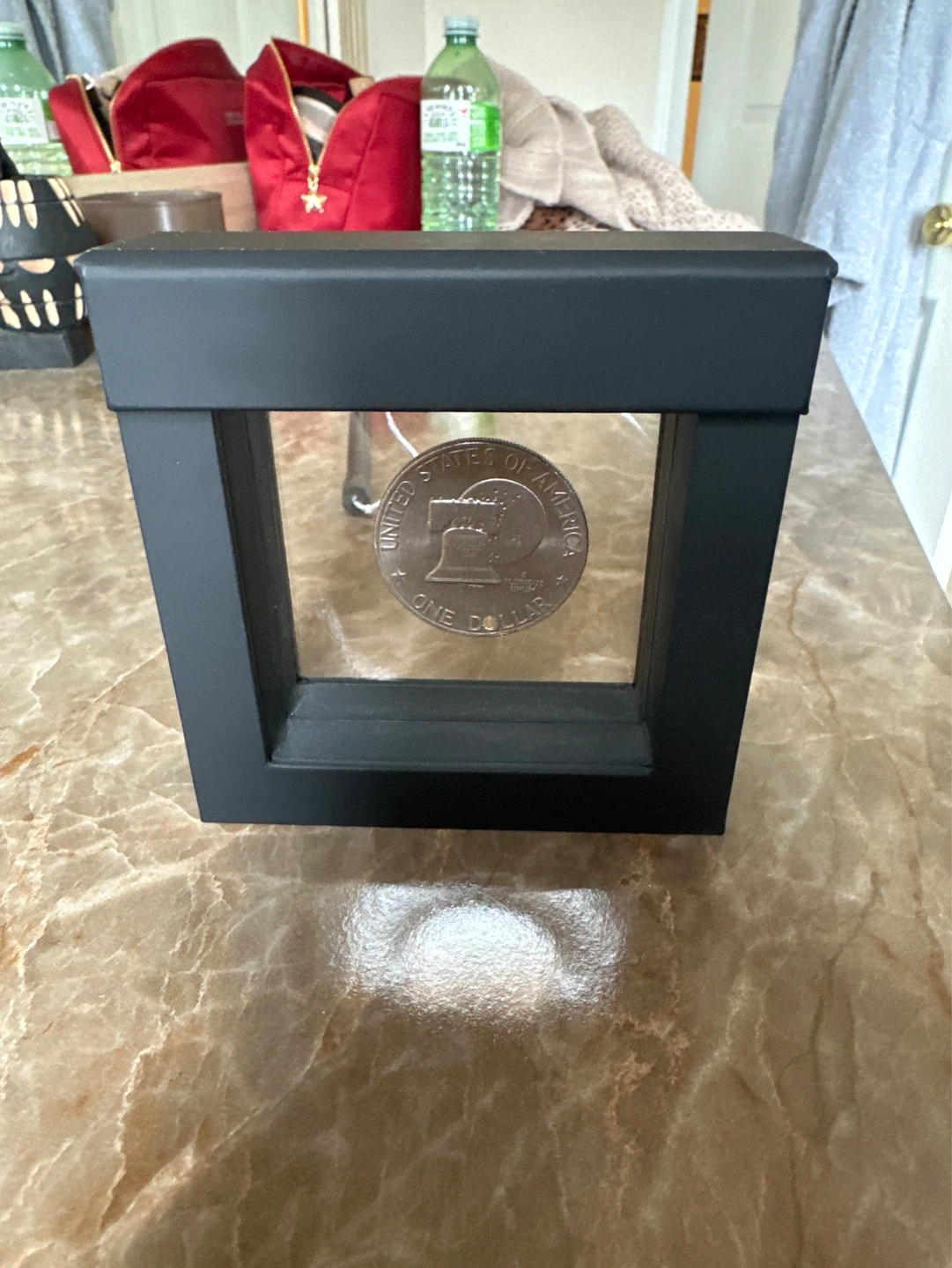 United States Dollar Coin Display Frame - photo 2