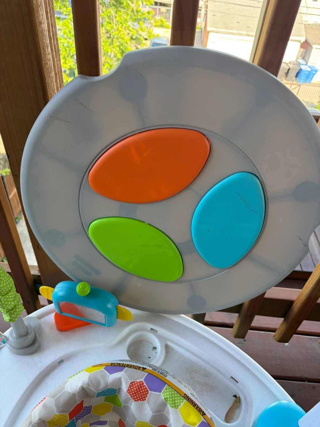 Baby Einstein Neighborhood Friends Activity Jumper - photo 5