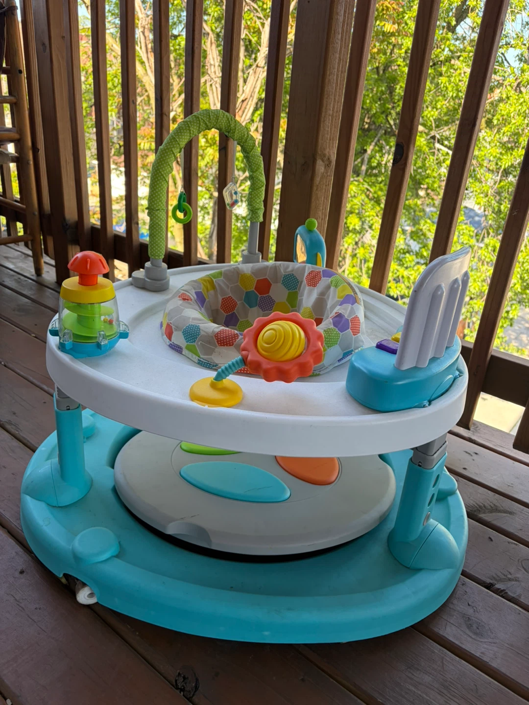 Baby Einstein Neighborhood Friends Activity Jumper