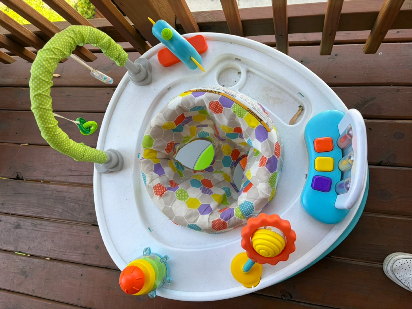 Baby Einstein Neighborhood Friends Activity Jumper - photo 3