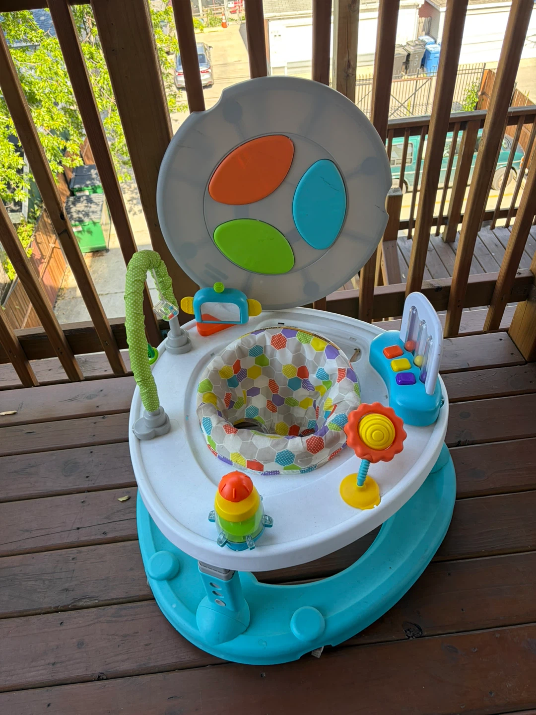 Baby Einstein Neighborhood Friends Activity Jumper - photo 4
