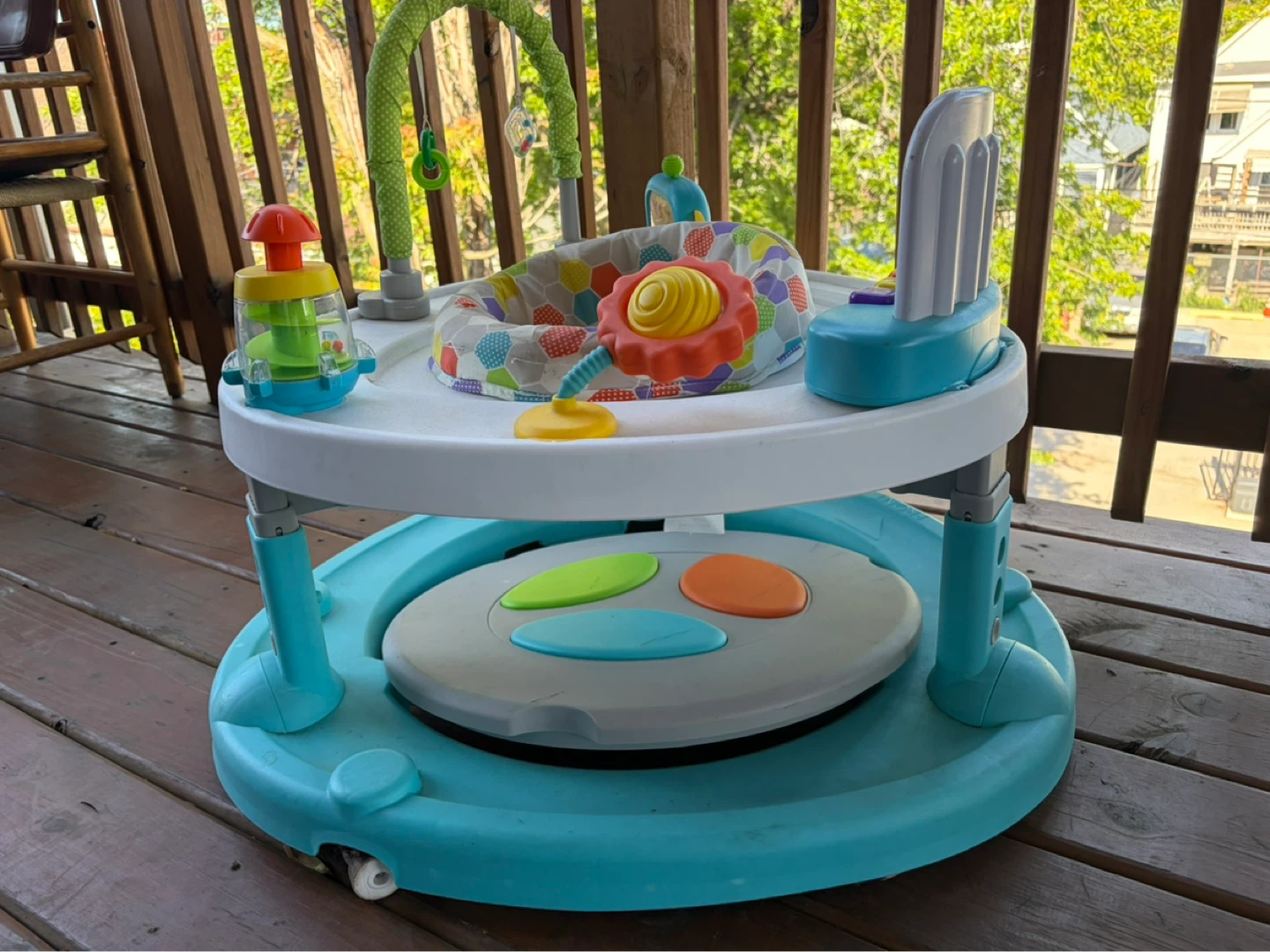 Baby Einstein Neighborhood Friends Activity Jumper - photo 2