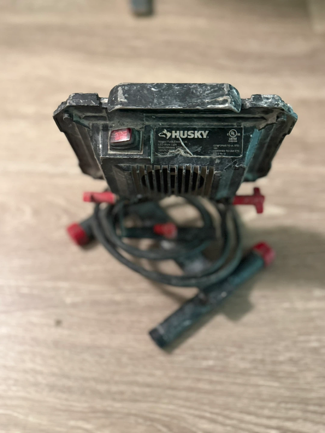 Husky Portable LED Work Light - photo 2