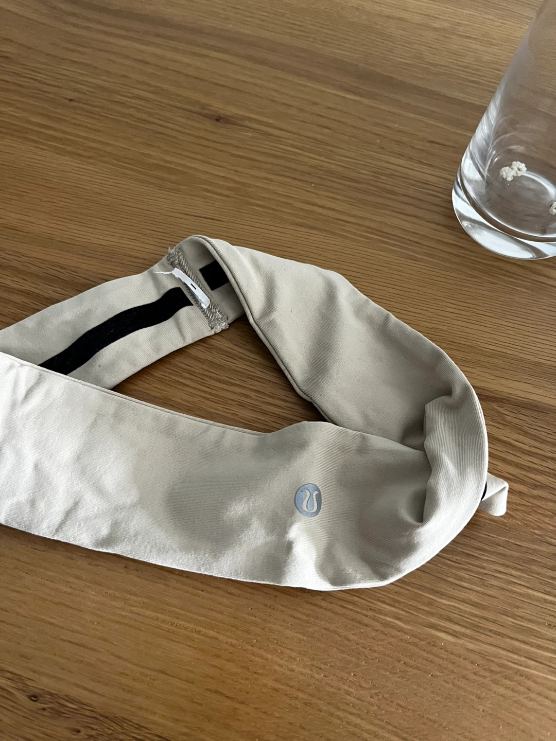Lululemon Headband Beige