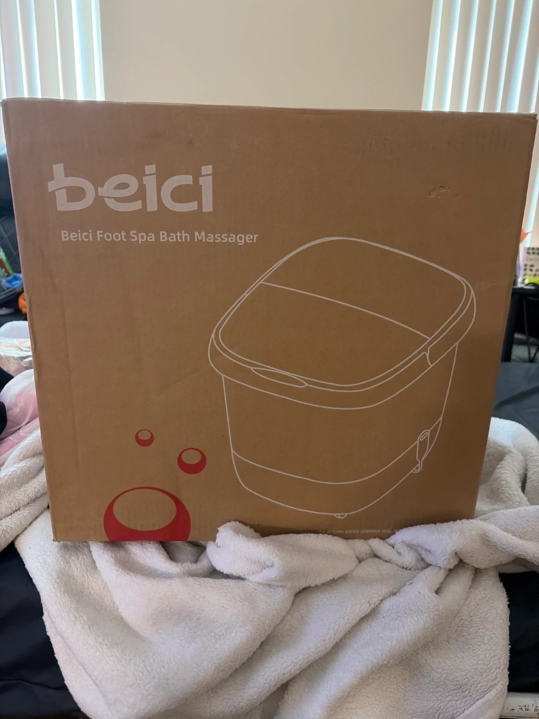 Beici Foot Spa Bath Massager - photo 5