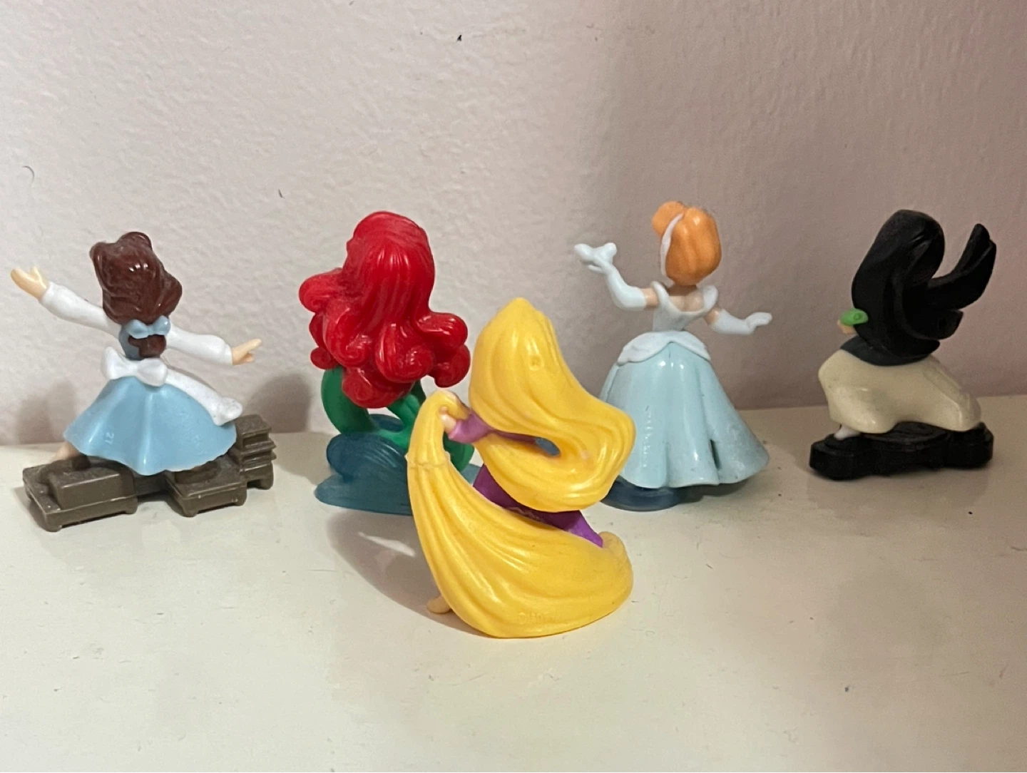 Disney Princess Kinder Surprise Figurines - Set of 5 - photo 2