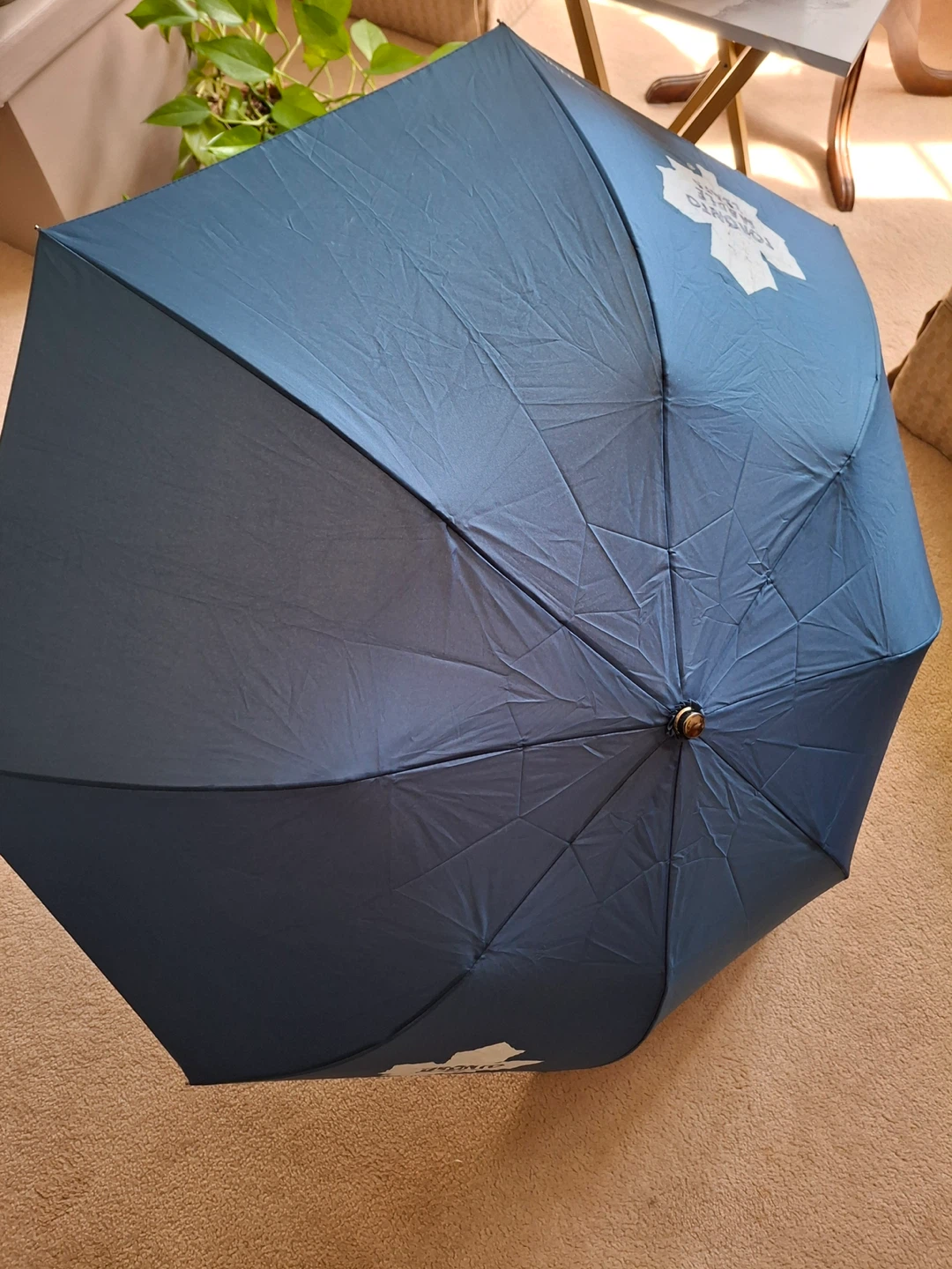 Toronto Maple Leafs umbrella - photo 3