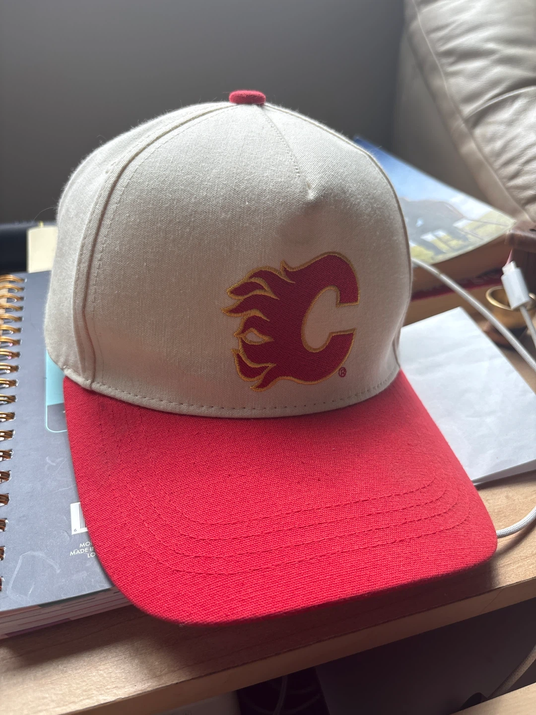 Calgary Flames Baseball Cap