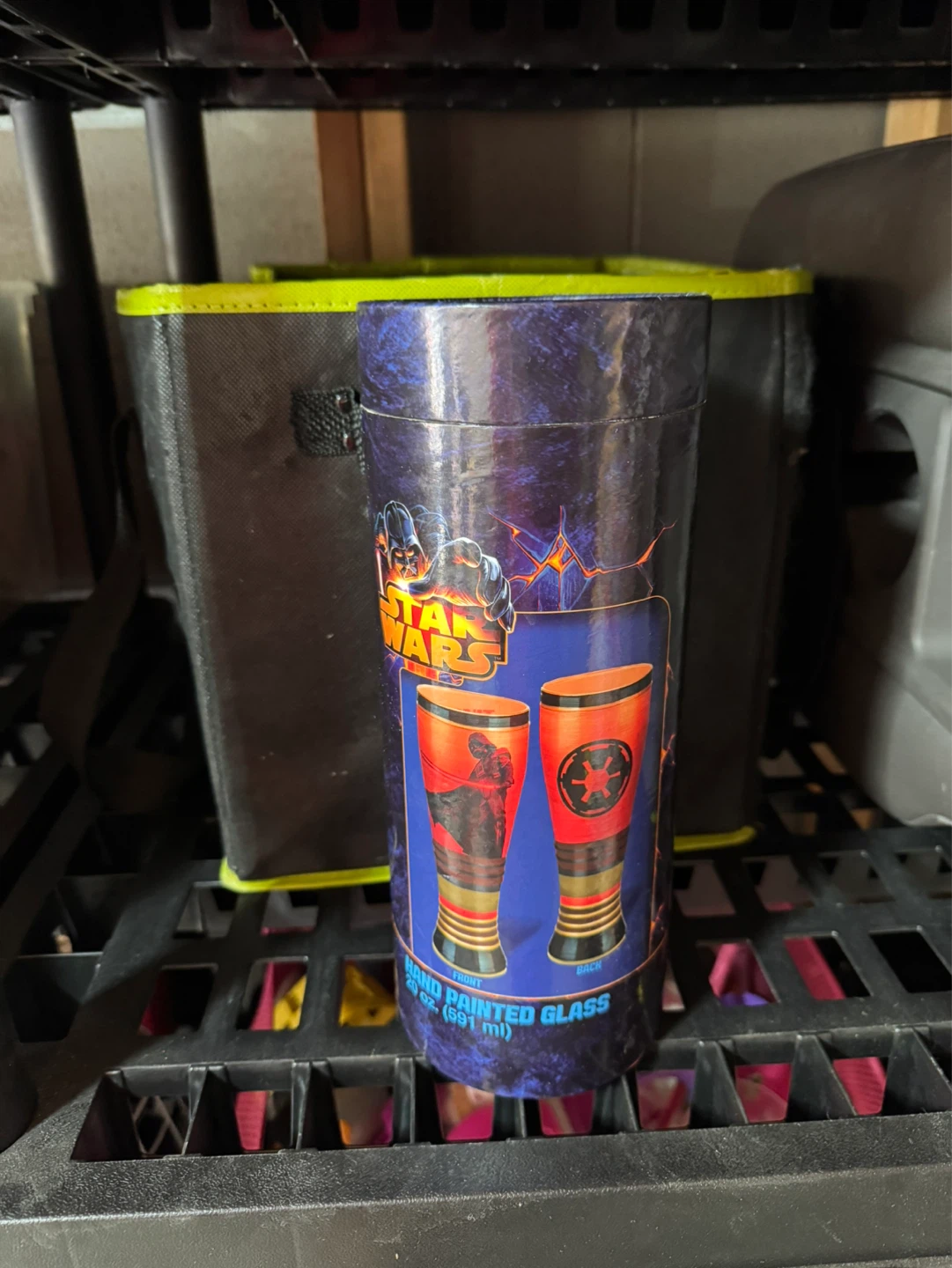 Star Wars Hand Painted Glass 20 oz - photo 3