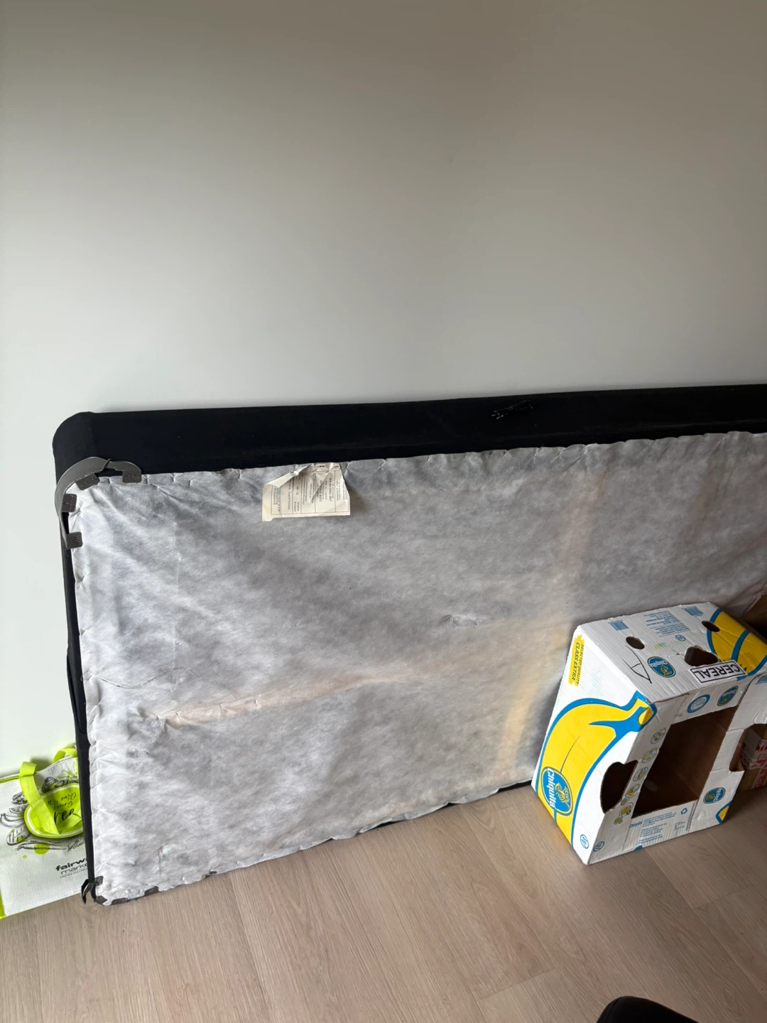 Black Twin Bed Frame - photo 2